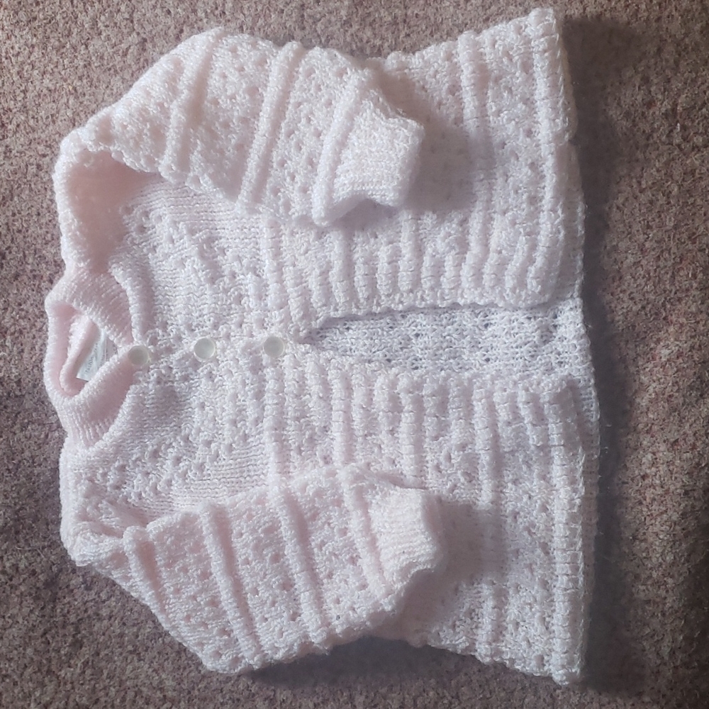 Light pink Baby Cardigan
